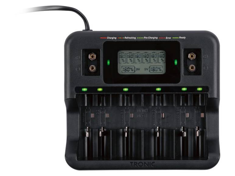 TRONIC® Akku-Ladegerät »TAL 1000 A1«, mit Schnellladefunktion Zeitlich begrenztes Angebot