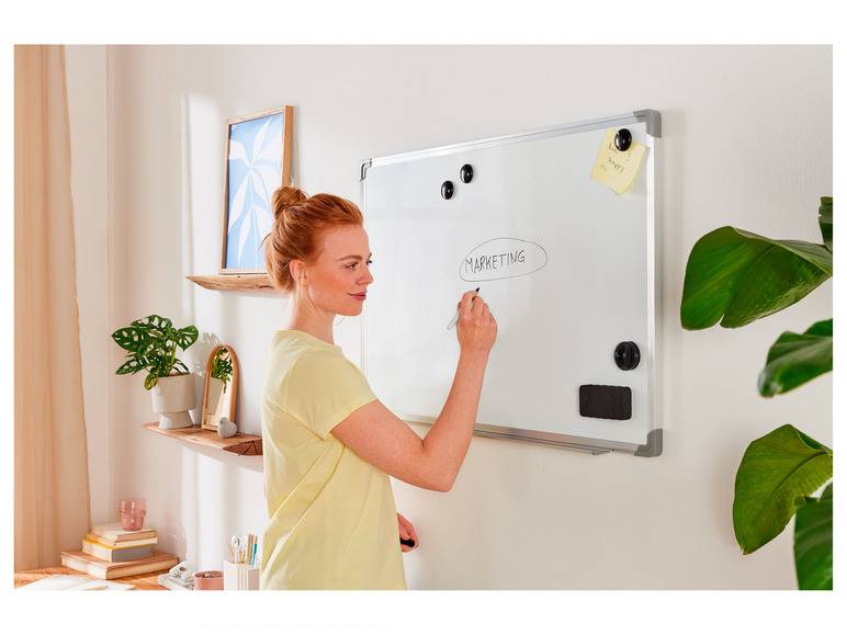 UNITED OFFICE® Magnet- und Whiteboard, abwischbar Saisonale Angebote