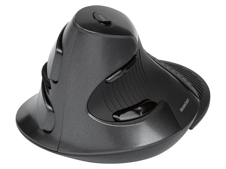SILVERCREST® Ergonomische Funkmaus, mit USB-Nano-Empfänger Kauf eins, bekomm eins gratis