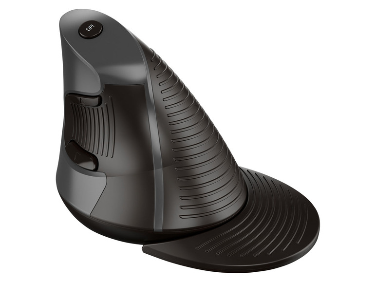 SILVERCREST® Ergonomische Funkmaus, mit USB-Nano-Empfänger Kauf eins, bekomm eins gratis