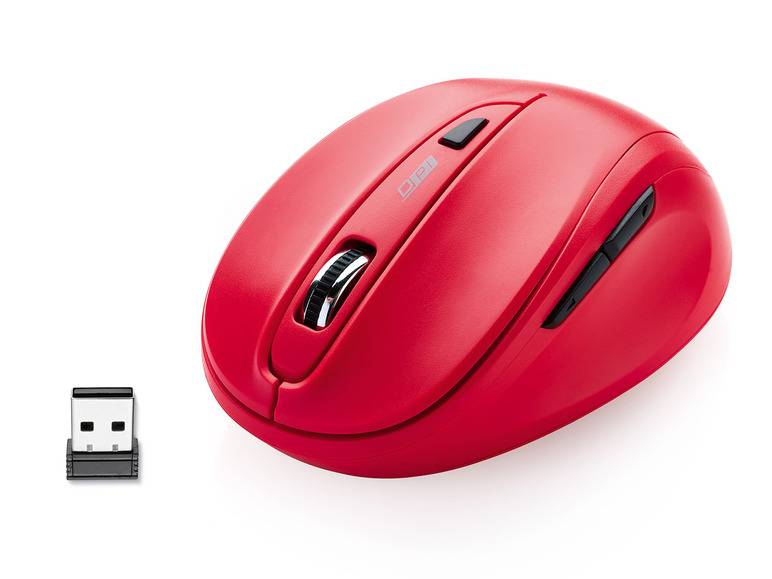 SILVERCREST® Funkmaus mit USB-Nano-Empfänger Tägliche Deals