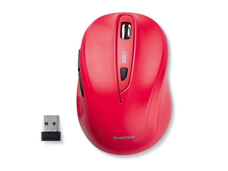 SILVERCREST® Funkmaus mit USB-Nano-Empfänger Tägliche Deals
