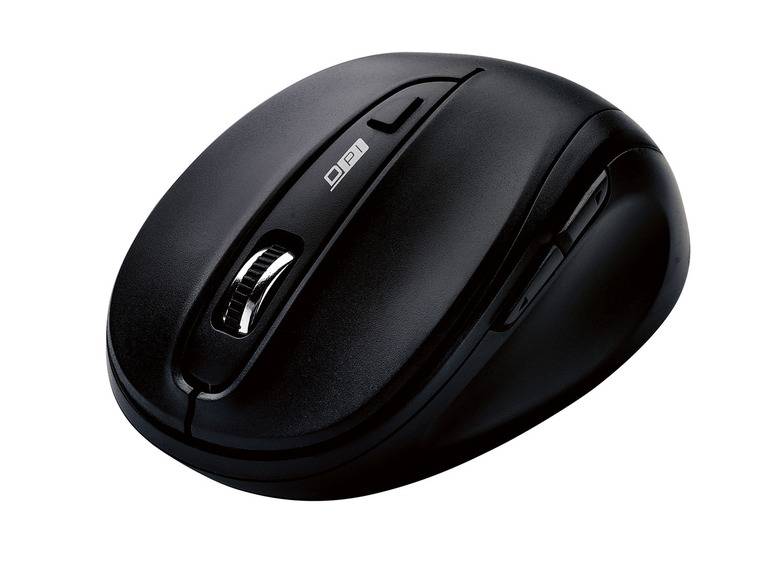 SILVERCREST® Funkmaus mit USB-Nano-Empfänger Tägliche Deals