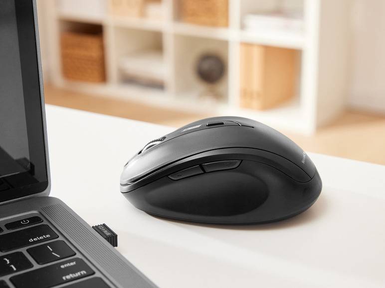 SILVERCREST® Funkmaus mit USB-Nano-Empfänger Tägliche Deals