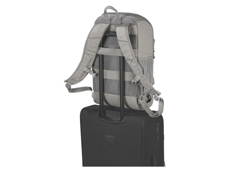 TOPMOVE® Business Rucksack, mit Trolley Befestigung Sonderangebote