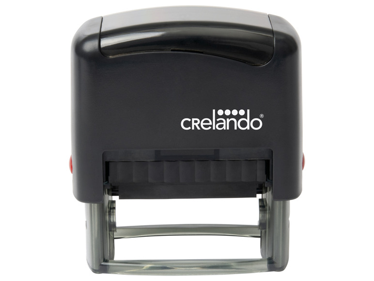 crelando® Büro- und Adressstempel, zum Selbersetzen Riesige Ersparnisse