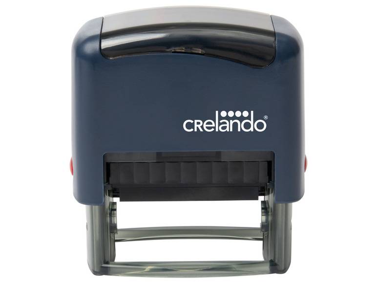 crelando® Büro- und Adressstempel, zum Selbersetzen Riesige Ersparnisse