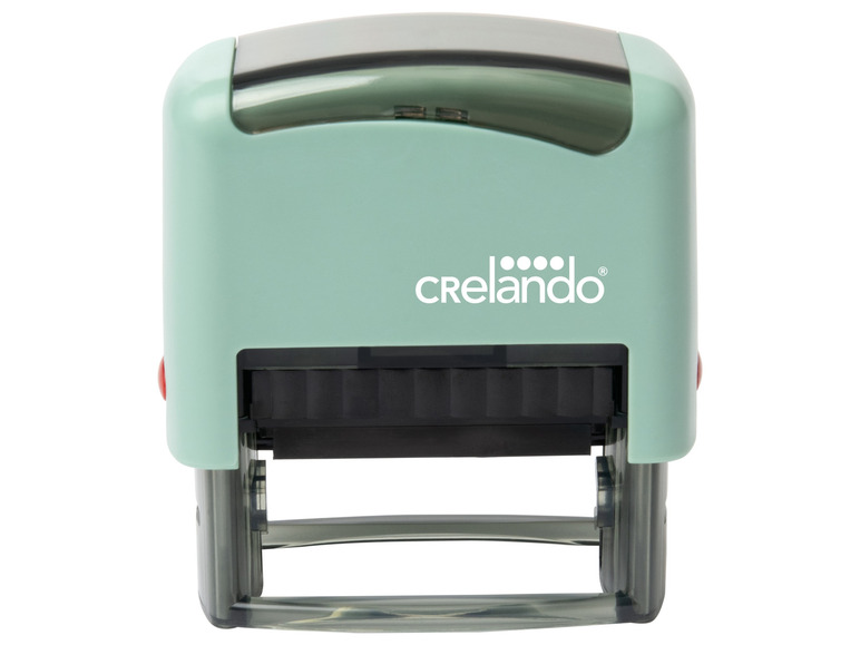 crelando® Büro- und Adressstempel, zum Selbersetzen Riesige Ersparnisse