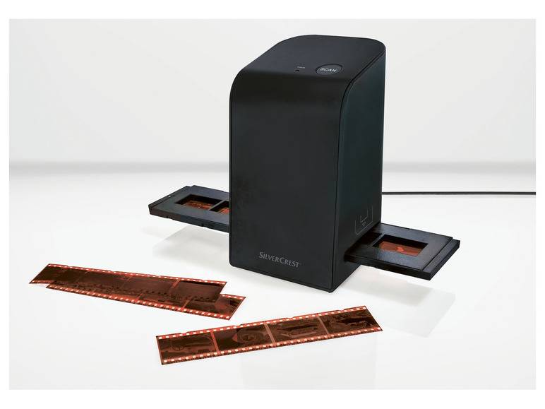 SILVERCREST® Dia- und Negativ-Scanner »SND 3600 D3«, 1800 dpi Wochenangebot
