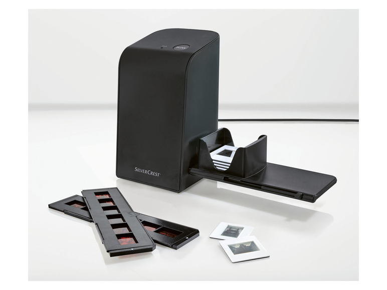 SILVERCREST® Dia- und Negativ-Scanner »SND 3600 D3«, 1800 dpi Wochenangebot