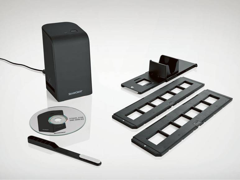 SILVERCREST® Dia- und Negativ-Scanner »SND 3600 D3«, 1800 dpi Wochenangebot
