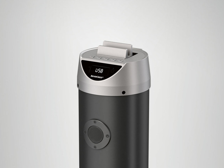 SILVERCREST® Soundtower, Bluetooth, 2x 15 Watt »SSTB 30 A1« Letzte 3 Tage