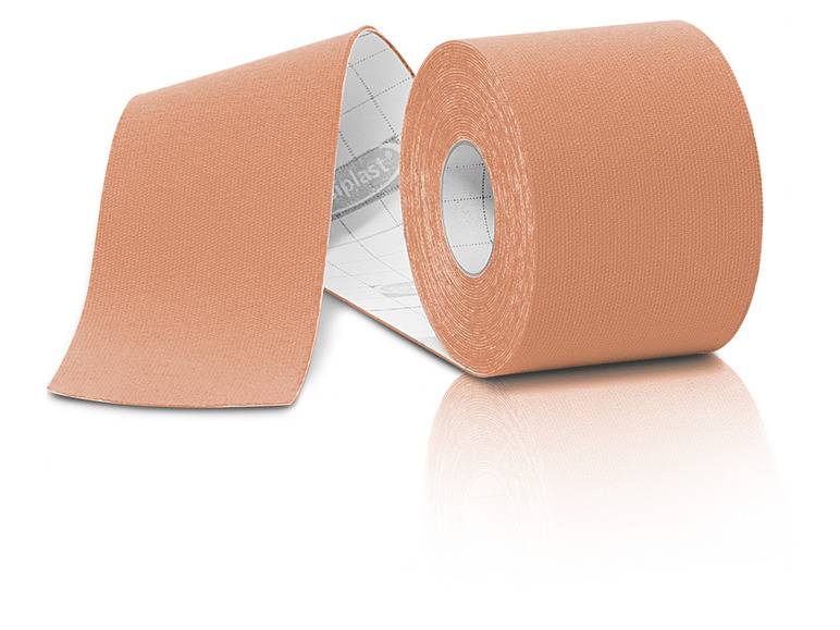 sensiplast® Kinesiologie-Tapes, wasserabweisend und atmungsaktiv JETZT KAUFEN