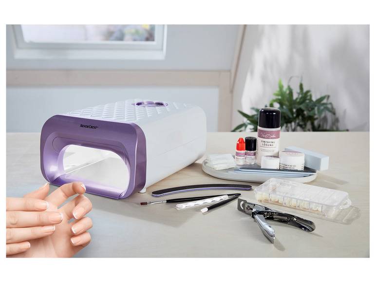 SILVERCREST® Nagelstudio »SNS 45 B4« Neueste Stile