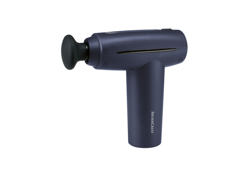 SILVERCREST® PERSONAL CARE Personal Care Mini-Massage-Gun »SMMG 3.7 B2 /SOMMG 3.7 B2«, 7,4 V Bis zu 50% Rabatt