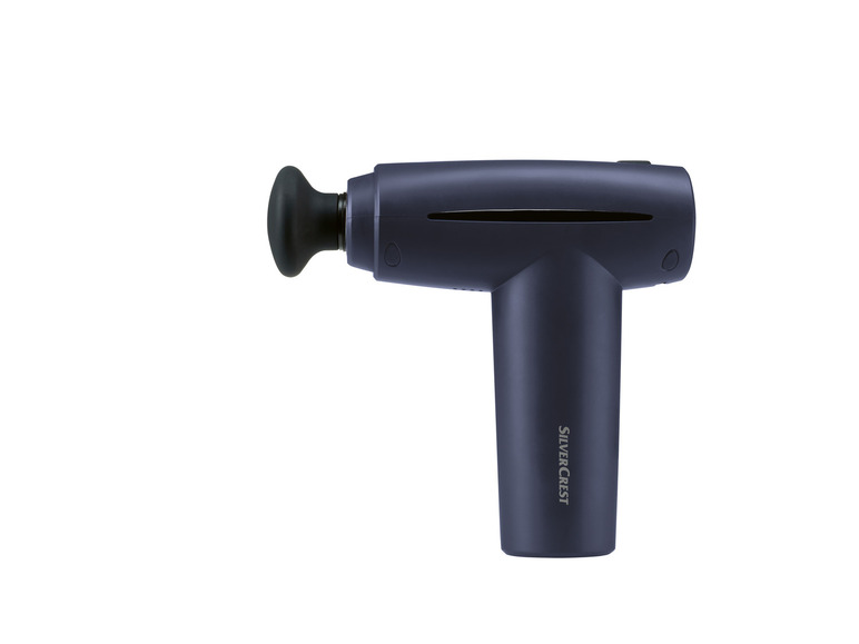 SILVERCREST® PERSONAL CARE Personal Care Mini-Massage-Gun »SMMG 3.7 B2 /SOMMG 3.7 B2«, 7,4 V Bis zu 50% Rabatt