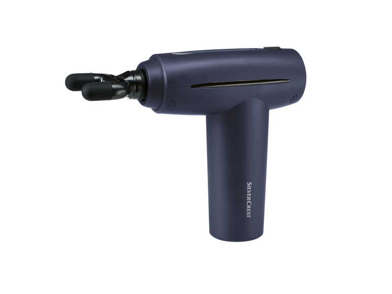 SILVERCREST® PERSONAL CARE Personal Care Mini-Massage-Gun »SMMG 3.7 B2 /SOMMG 3.7 B2«, 7,4 V Bis zu 50% Rabatt