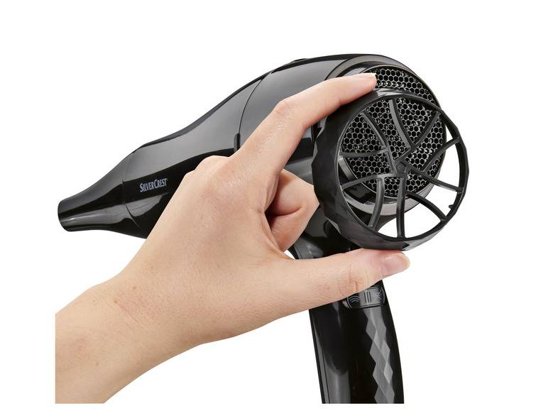 SILVERCREST® PERSONAL CARE Ionen-Haartrockner »SHTD 2200«, mit LED-Anzeigeleuchte Bis zu 65% Rabatt