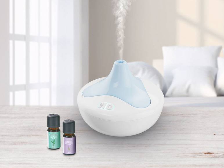 SILVERCREST® PERSONAL CARE Ultraschall Aroma-Diffuser »SAD 12 E4/F5«, mit Aroma-Ölen Vierteljährliche Förderung