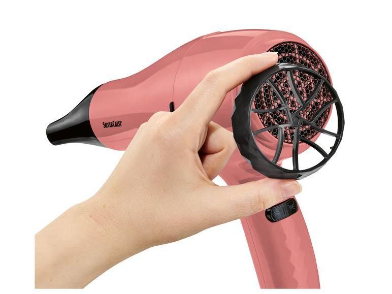 SILVERCREST® PERSONAL CARE Ionen-Haartrockner »SHTD 2200 E4«, 2200 W, mit Cool Shot-Funktion Bis zu 55% Rabatt