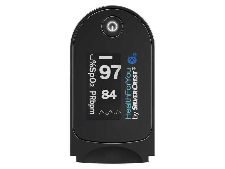 SILVERCREST® PERSONAL CARE Pulsoximeter »SPO 55«, mit HealthForYou- App Super Rabatt
