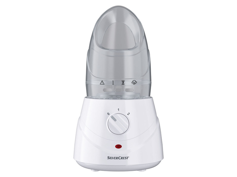 SILVERCREST® PERSONAL CARE Gesichtssauna »SGS 100 B1«, 2 Aufsätze 50% Rabatt mit kostenlosem Versand