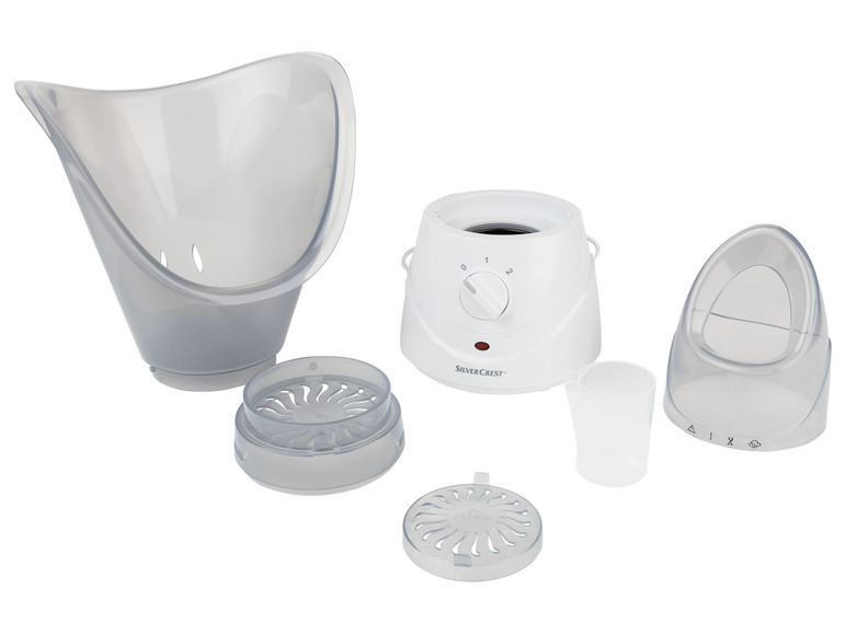 SILVERCREST® PERSONAL CARE Gesichtssauna »SGS 100 B1«, 2 Aufsätze 50% Rabatt mit kostenlosem Versand
