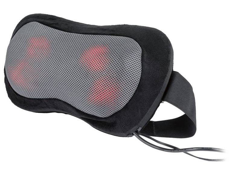 SILVERCREST® PERSONAL CARE Shiatsu Massagegerät, für Nacken / Rücken Clearance-Verkauf