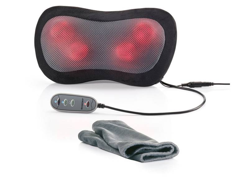 SILVERCREST® PERSONAL CARE Shiatsu Massagegerät, für Nacken / Rücken Clearance-Verkauf