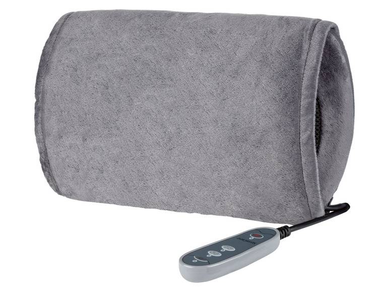 SILVERCREST® PERSONAL CARE Shiatsu Nackenmassagekissen und Rückenmassagekissen SSNR 12 B2 Kostenloser Versand international