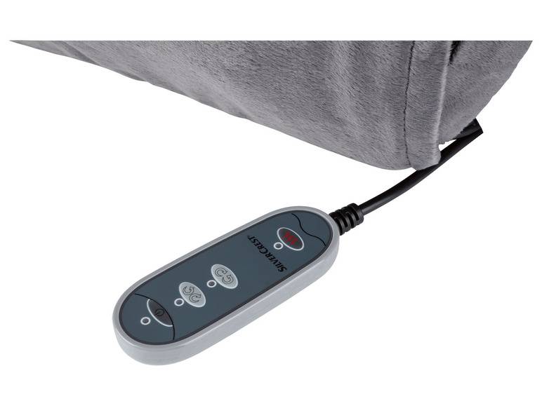 SILVERCREST® PERSONAL CARE Shiatsu Nackenmassagekissen und Rückenmassagekissen SSNR 12 B2 Kostenloser Versand international