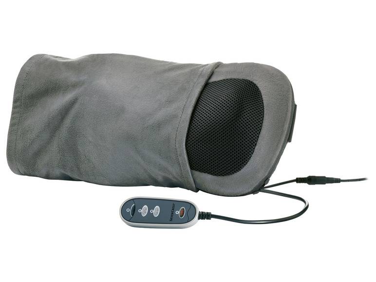 SILVERCREST® PERSONAL CARE Shiatsu Nackenmassagekissen und Rückenmassagekissen SSNR 12 B2 Kostenloser Versand international