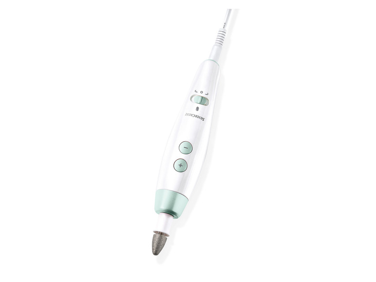 SILVERCREST® PERSONAL CARE Maniküre-Pediküre-Set, Rechts-/ Linkslauf-Schalter Fabrikladen