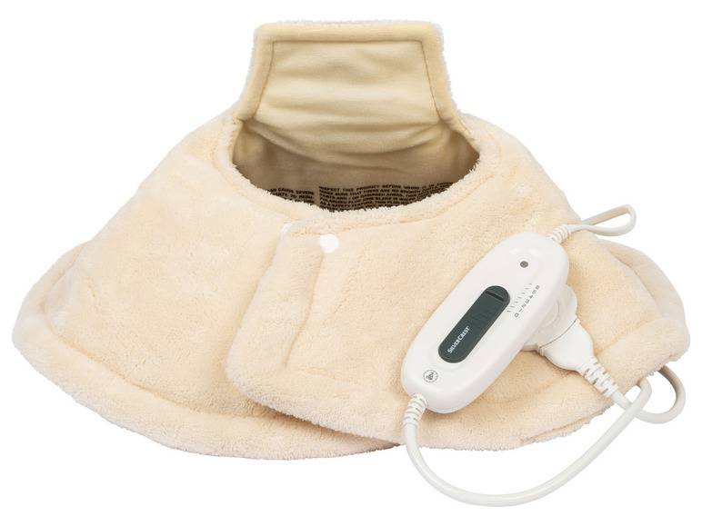 SILVERCREST® PERSONAL CARE Schulter-Nacken-Heizkissen »SSHK 100«, 100 W Speichern exportieren