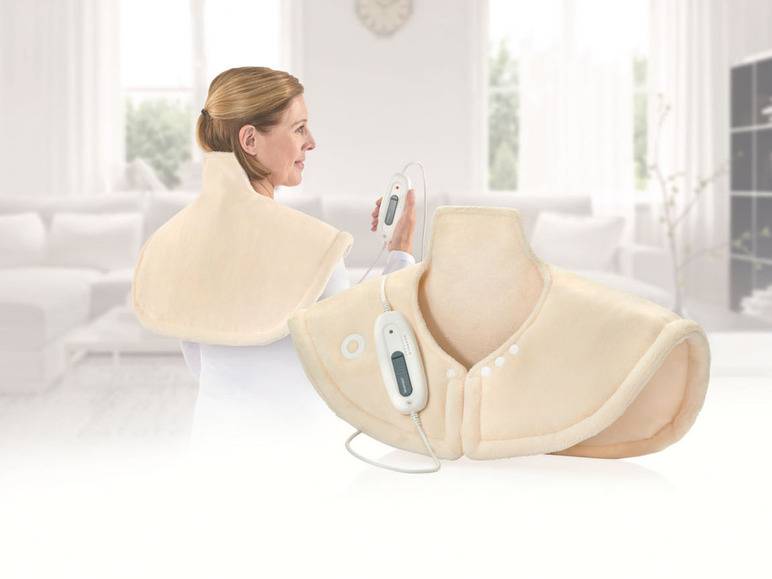 SILVERCREST® PERSONAL CARE Schulter-Nacken-Heizkissen »SSHK 100«, 100 W Speichern exportieren