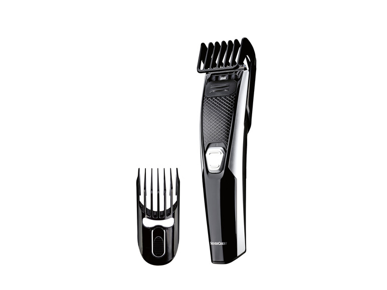 SILVERCREST® PERSONAL CARE Haar- und Bartschneider »SHBS 500 E4«, 2 Aufsteckkämme zollfrei