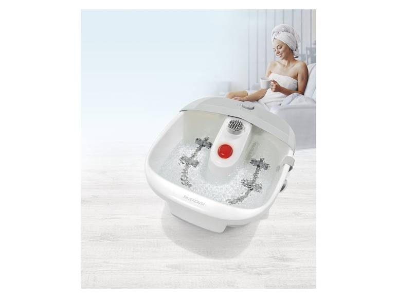 SILVERCREST® PERSONAL CARE Fußsprudelbad, »SFB 80 A2« 3 Pediküre-Aufsätze Online