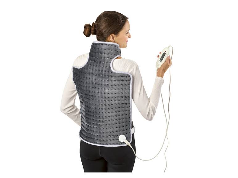 SILVERCREST® PERSONAL CARE Rücken-Nacken-Heizkissen »SRNH 100 H5«, 100 W Auslauf