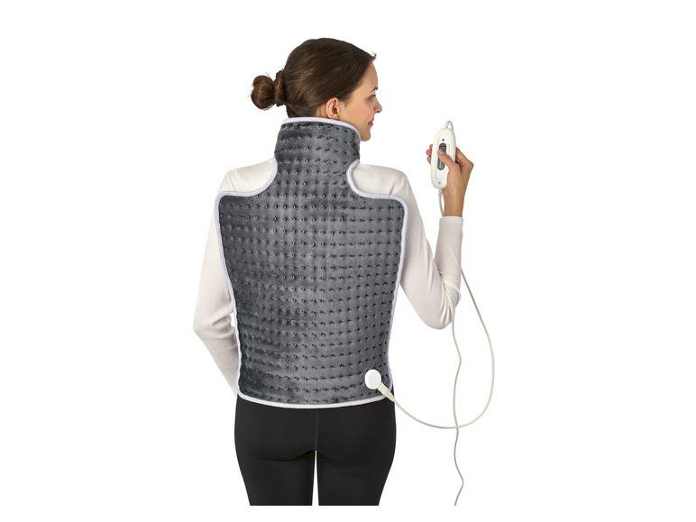 SILVERCREST® PERSONAL CARE Rücken-Nacken-Heizkissen »SRNH 100 H5«, 100 W Auslauf