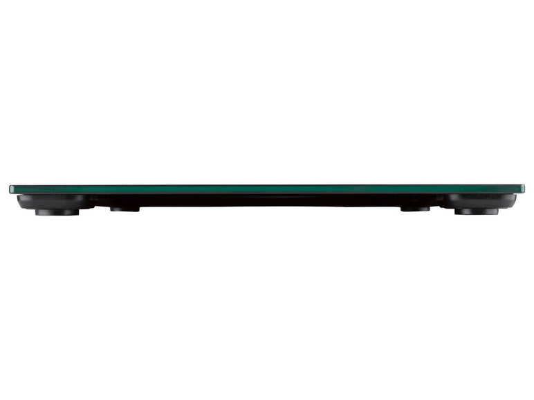 SILVERCREST® PERSONAL CARE Personenwaage, Slim Design, aus Glas Hotsell