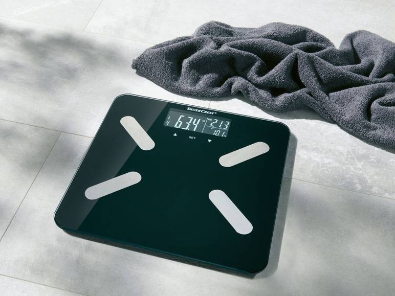 SILVERCREST® PERSONAL CARE Diagnosewaage »SPWD 180« Günstiger Verkauf