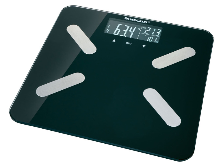 SILVERCREST® PERSONAL CARE Diagnosewaage »SPWD 180« Günstiger Verkauf