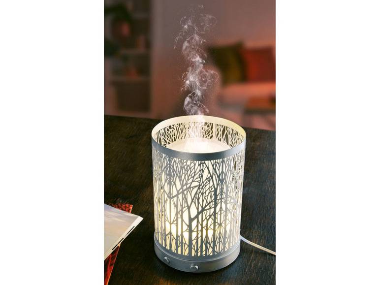 SILVERCREST® Aroma Diffuser »Design«, mit Lichtfunktion Blitzverkäufe