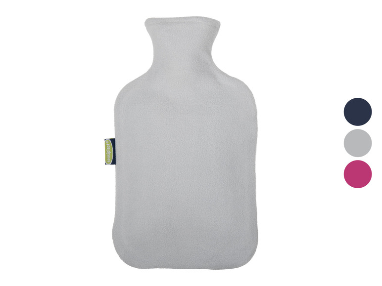 sensiplast® Wärmflasche, mit extra großer Verschlussöffnung Kostenloser Versand
