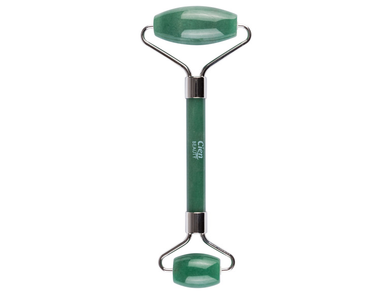 CIEN Beauty Rosenquarz-Gesichtsroller \ Quarz-Gesichtsroller \ Rosenquarz-Massagestein Limitierter Zeitrabatt