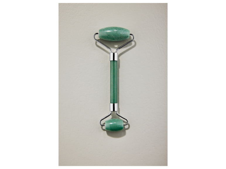 CIEN Beauty Rosenquarz-Gesichtsroller \ Quarz-Gesichtsroller \ Rosenquarz-Massagestein Limitierter Zeitrabatt