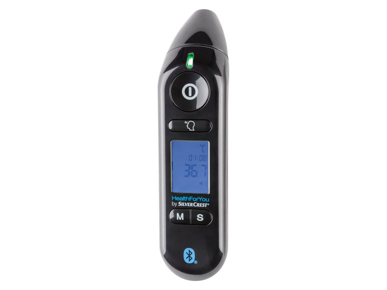 SILVERCREST® PERSONAL CARE Multifunktionsthermometer SFT 81, mit App Sonderangebot