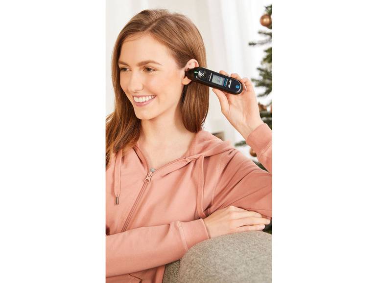SILVERCREST® PERSONAL CARE Multifunktionsthermometer SFT 81, mit App Sonderangebot