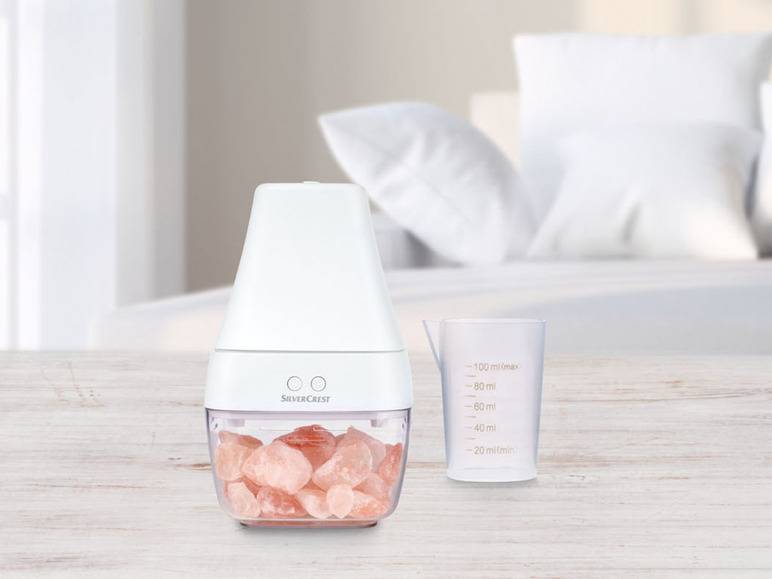 SILVERCREST® Ultraschall Aroma Diffuser, mit Beleuchtung Günstig kaufen