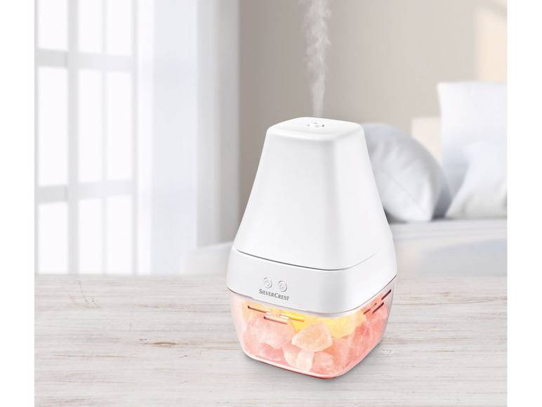 SILVERCREST® Ultraschall Aroma Diffuser, mit Beleuchtung Günstig kaufen
